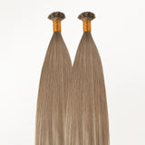  Natural Blonde Balayage (18ET90A) Flat Tip Hair Extensions 50-60g_100% Remy Human Hair extensions and accessories.