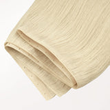Platinum Blonde (60A) Butterfly Weft Hair Extensions (100g-150g)