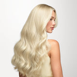 Platinum Blonde (60A) Butterfly Weft Hair Extensions (100g-150g)
