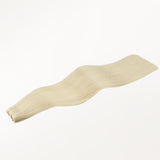 Platinum Blonde (60A) Butterfly Weft Hair Extensions (100g-150g)