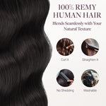  Caramel Blonde Balayage (4/27/4) Silky Straight Tape In Hair Extensions 50g_100% Remy Human Hair.