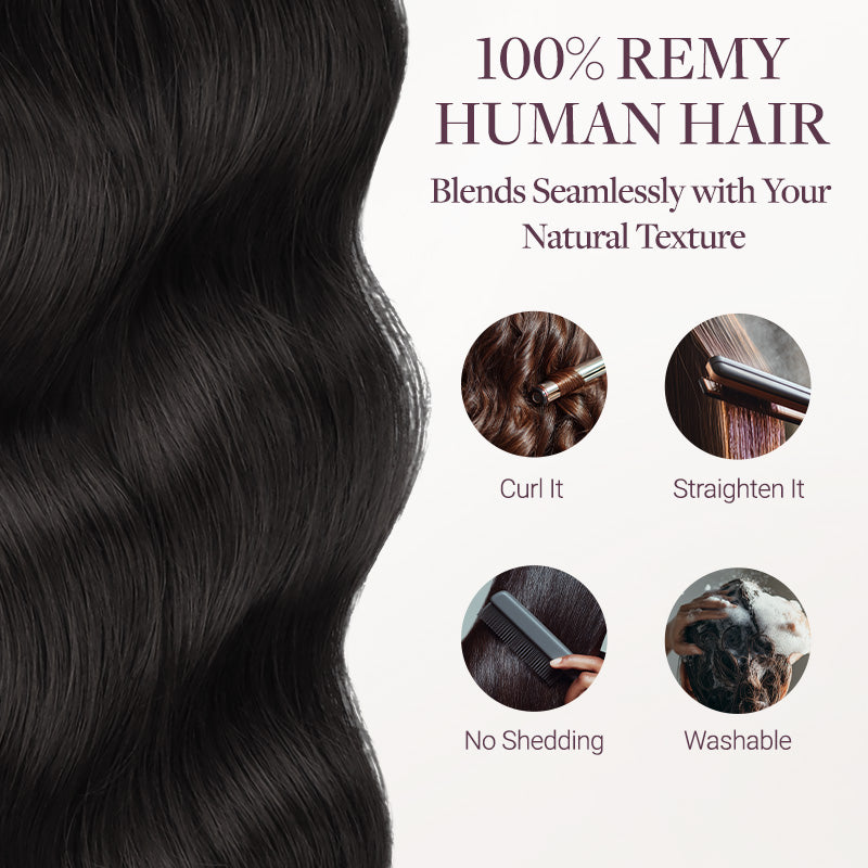  Caramel Blonde Balayage (4/27/4) Silky Straight Tape In Hair Extensions 50g_100% Remy Human Hair.