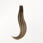  Caramel Blonde Balayage (4/27/4) Silky Straight Tape In Hair Extensions 50g_100% Remy Human Hair.