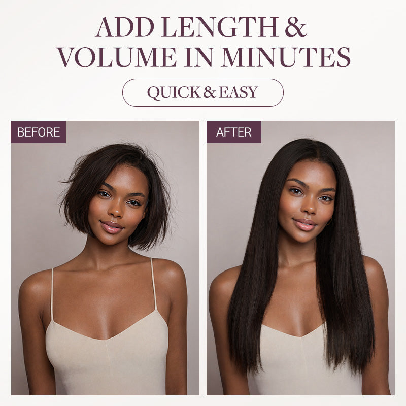 Dark Brown (2) Silky Straight Tape In Hair Extensions 50g  display picture 2