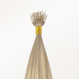 Schwarz bis hellblond – Balayage (1B/16/1B) I Tip Haarverlängerungen