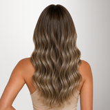 Caramel Blonde Balayage (4/27/4) SofGrip Nano Pro Tip Hair Extensions 50-100g