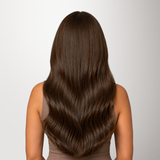 Extensiones de cabello con punta en I de color negro a rubio claro (1B/16/1B)