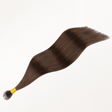 Extensiones de cabello con punta en I de color negro a rubio claro (1B/16/1B)