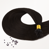 Schwarz bis hellblond – Balayage (1B/16/1B) I Tip Haarverlängerungen