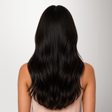 Schwarz bis hellblond – Balayage (1B/16/1B) I Tip Haarverlängerungen
