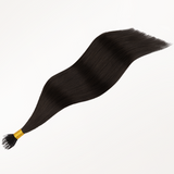 Schwarz bis hellblond – Balayage (1B/16/1B) I Tip Haarverlängerungen