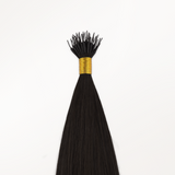 Schwarz bis hellblond – Balayage (1B/16/1B) I Tip Haarverlängerungen