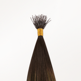 Schwarz bis hellblond – Balayage (1B/16/1B) I Tip Haarverlängerungen