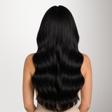 Natural Black (1B) SofGrip Nano Pro Tip Hair Extensions 50-100g