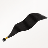 Natural Black (1B) SofGrip Nano Pro Tip Hair Extensions 50-100g