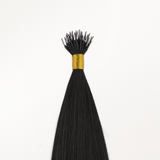Natural Black (1B) SofGrip Nano Pro Tip Hair Extensions 50-100g