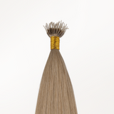 Extensiones de cabello con punta en I de color negro a rubio claro (1B/16/1B)