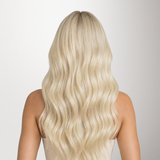 Schwarz bis hellblond – Balayage (1B/16/1B) I Tip Haarverlängerungen