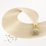 Schwarz bis hellblond – Balayage (1B/16/1B) I Tip Haarverlängerungen