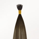 Honey Blonde Balayage (4/26/4) SofGrip Nano Pro Tip Hair Extensions 50-100g