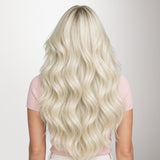 Pure Platinum Blonde (1000) SofGrip Nano Pro Tip Hair Extensions 50-100g