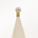 Pure Platinum Blonde (1000) SofGrip Nano Pro Tip Hair Extensions 50-100g