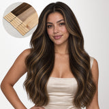 Dark Brown Balayage (2/6/2) StrongHold Tape-Ins 50g