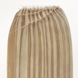 BLEACH BLONDE BALAYAGE (3/8/613) Einnähen von Haarverlängerungen