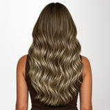 Bleach Blonde Balayage (3/8/613) Feather Weft Hair Extension (50g-120g)