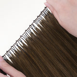 Bleach Blonde Balayage (3/8/613) Feather Weft Hair Extension (50g-120g)
