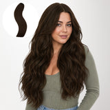 BLEACH BLONDE BALAYAGE (3/8/613) Einnähen von Haarverlängerungen