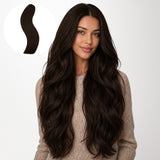 BLEACH BLONDE BALAYAGE (3/8/613) Einnähen von Haarverlängerungen