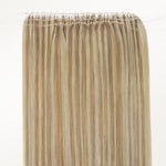  Dirty Blonde Highlights (18D/22F) Feather Weft Hair Extension (50g-120g)-100% Remy Human Hair.