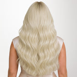 Pure Platinum Blonde (1000) Feather Weft Hair Extension (50g-120g)