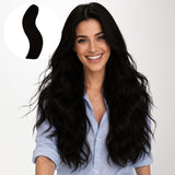 BLEACH BLONDE BALAYAGE (3/8/613) Einnähen von Haarverlängerungen