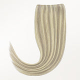 Ash Blonde Highlights (17A/60A) Thick Genius Tape Weft Hair Extensions 100-120g
