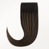 Dark Brown Balayage (2/6/2) Thick Genius Tape Weft Hair Extensions 100-120g