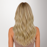 Dirty Blonde Highlights (18D/22F) Thick Genius Tape Weft Hair Extensions 100-120g