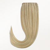 Dirty Blonde Highlights (18D/22F) Thick Genius Tape Weft Hair Extensions 100-120g