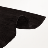 Natural Black (1B) Thick Genius Tape Weft Hair Extensions 100-120g