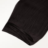 Natural Black (1B) Thick Genius Tape Weft Hair Extensions 100-120g