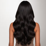 Natural Black (1B) Thick Genius Tape Weft Hair Extensions 100-120g