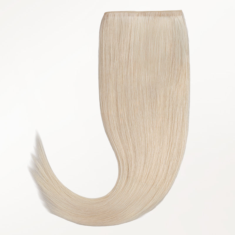  Pure Platinum Blonde (1000) Thick Genius Tape Weft Hair Extensions 100-120g_100% Remy Human Hair extensions and accessories.