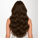 Chocolate Brown (4A) Butterfly Weft Hair Extensions (100g-160g)
