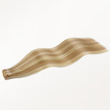 MECHAS RUBIAS CLARAS (16/22) Extensiones de cabello cosidas