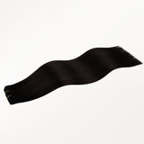 Natural Black (1B) Butterfly Weft Hair Extensions (100g-160g)