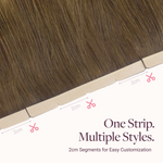  Natural Black (1B) Freedom Tape-Ins 50-100g-100% Remy Human Hair extensions and accessories.
