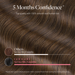  Chocolate Brown (4A) Wide Tape-Ins 50-100g-100% Remy Human Hair extensions and accessories.