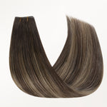 Honey Blonde Balayage (4/26/4) Butterfly Weft Hair Extensions (100g-160g)-100% Remy Human Hair.