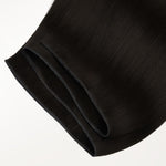 Natural Black (1B) Butterfly Weft Hair Extensions (100g-160g)-100% Remy Human Hair.